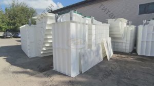 ✅ Обзор НЕДОРОГОЙ пластиковый ПОГРЕБ для дачи купить от производителя ТИТАН [цена с установкой]