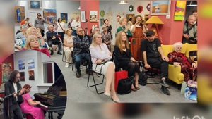 О, МУЗА! Экспромт Валерии Бесединой на стихотворение Антона Домашева, в реальном времени.