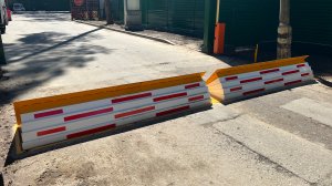 Противотаранный блокиратор УНИАР БЗ-Г