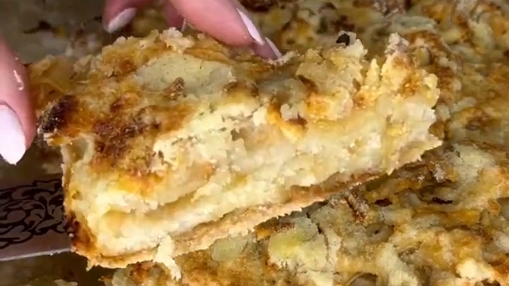 Простой, но Очень вкусный Пирог «Три стакана»...🥧☕😋