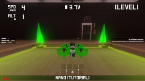 Введение в симулятор Litoff Micro Drones - Проект пилоты Юга