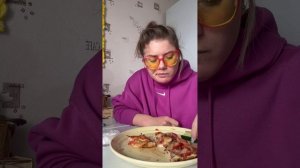МУКБАНГ ЗАВТРАК ЗОМБИ