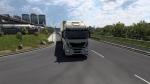 Едем на ивеко из КАЛЕ в МАНЧЕСТЕР часть1