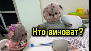 Мультики с игрушками Басик. Кто виноват?