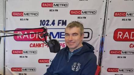 Radio METRO_102.4 [LIVE]-25.09.10-#ВМИРЕСПОРТА — Вадим Шереметьев