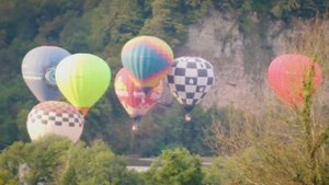 Солохаул. Парад шаров, водопадики, чай. 18.09.2021.