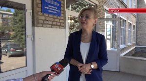 ТК "Родной". Первоклассникам Кировска вручили наборы школьника от Главы Минстроя РФ Ирека Файзулина