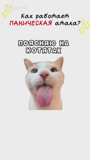ПОЯСНЯЮ НА КОТЯТАХ / Как Работает Паническая Атака? / Как Работает Сигма? / Как Вымерли Динозавры?