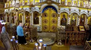 Усекновение главы Пророка, Предтечи и Крестителя Господня Иоанна. Часы. Литургия.