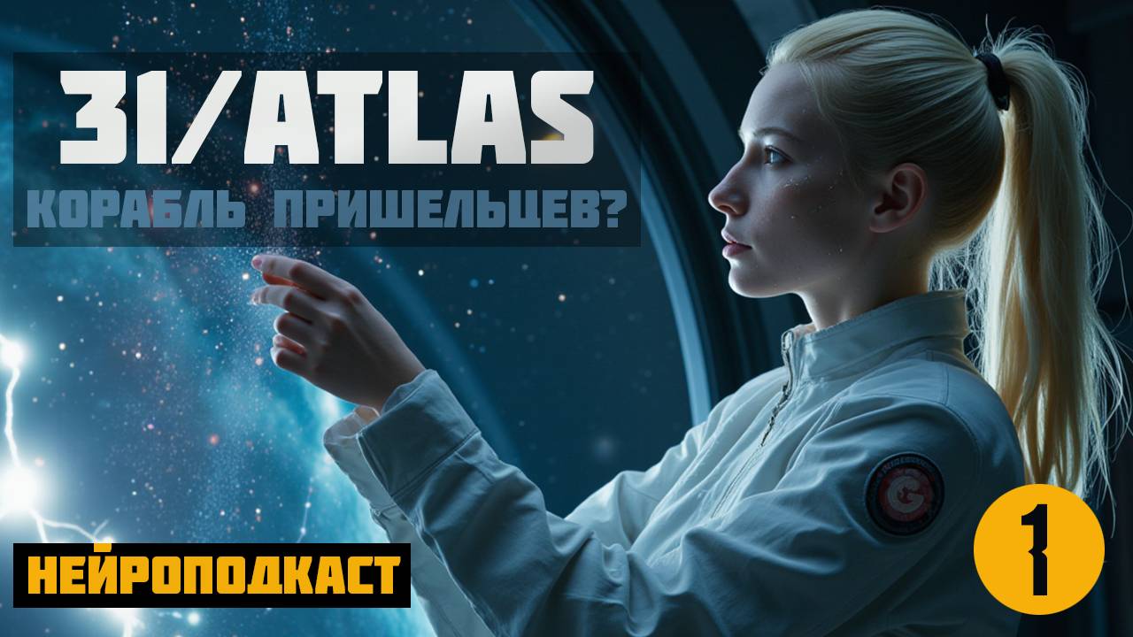 31/ATLAS: Пришелец в Солнечной системе. Это корабль пришельцев? | Нейроподкаст #1