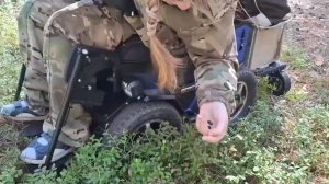 За ягодой в лес на коляске?! 😅 Да, легко! Caterwil