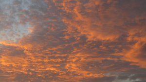 Закат.Видео для ценителей  заката.Релаксация под умиротворяющую космическую  музыку.