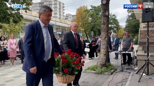 В Нальчике открыли мемориальную доску Владимиру Сохову