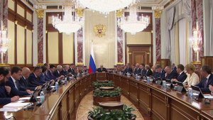 Создание технопарков и сохранение озера Байкал обсудили сегодня на заседании правительства