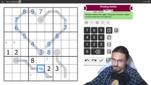 33 - Решаю судоку - (решил) - Свадебный - Ссылка на судоку в описании