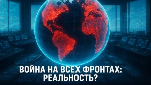 ⚠️🔥 Скотт Риттер |Мир на пороге коллапса: Неизбежная цепь конфликтов, которая затронет каждого