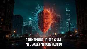 Ближайшие 10 лет с ИИ: что ждёт человечество
