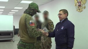 Секретарь Генсовета "Единой России" вручил сертификаты об окончании курсов по управлению БПЛА