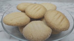 Печеньки за 20 минут! Вкуснейшее песочное печенье!