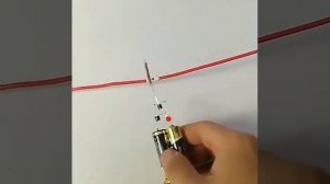 Индикаторная отвёртка своими руками