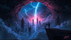 Heartbeat of the Shattered World⚡🏙️ 2-Hour Electric Storm Ambience ｜ Inner Planet Soundscape