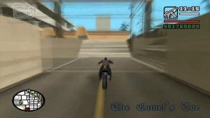 GTA San Andreas - Walkthrough - Unique Stunt Jump #68 - The Camel s Toe (Las Venturas)