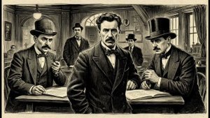 Аудиорассказ А.П. Чехова "Злоумышленник"