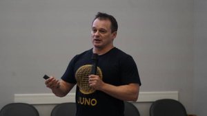 Лекция Дмитрия Наумова в КБГУ