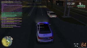 Дёрнул ручник (4)