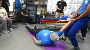 Почти 1000 добровольцев прошли подготовительные курсы Гумкорпуса в Сургуте