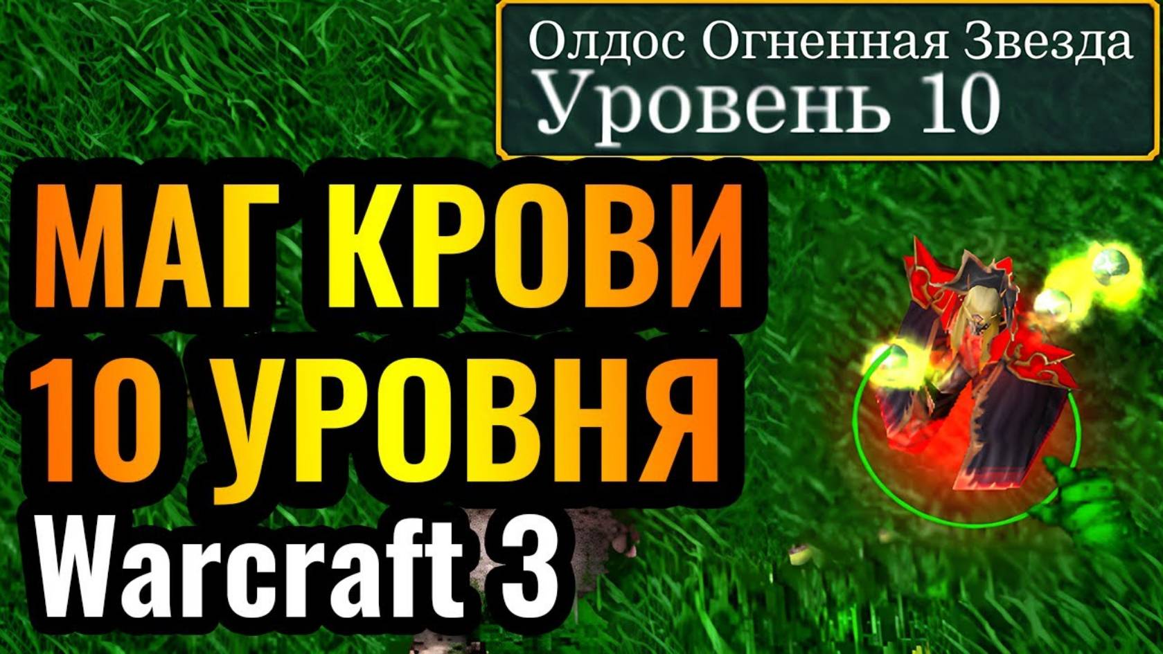 Самый РЕДКИЙ герой в Warcraft 3 Reforged_ Маг Крови 10 уровня смотреть онлайн
