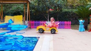 Веселые семейные приключения на пляже