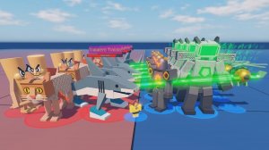 ⚡ Brainrot VS Mecha Часть 3! ФИНАЛЬНАЯ БИТВА в Roblox 🔥🤖