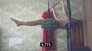 Передний вис 2 день 12 секунд 11 сентября. Цель 1 минута