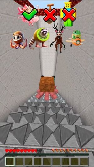 Испытания для самых опасных существ Minecraft! #shorts