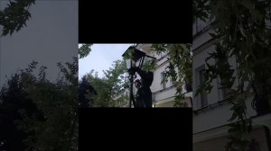 Зажение фонарей в Бресте !!!