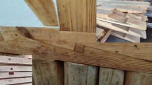 Старый немецкий Фахверк 40.5кв.м.на берегу реки Цна 👍 Тамбовская область