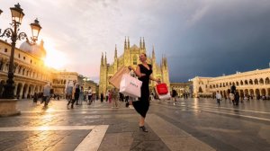 ШОППИНГ В МИЛАНЕ. Распаковка покупок с Италии