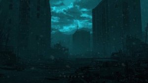 Silent ｜ Apocalypse Sleep Sounds, ASMR, Deep Sound, Relaxation, Dark Ambience Drone