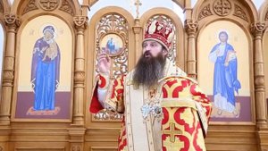 Проповедь епископа Антония в Праздник Усекновения главы Иоанна Предтечи