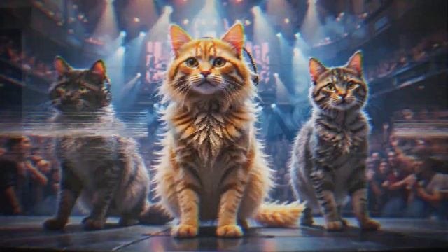 Кошачий Эпицентр - Легко ли быть пожилым (котом). Пародия на Centr - Легко ли быть молодым