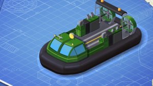 Собираем ЛОДКУ 🚤🚤 На ВОЗДУШНОЙ Подушке