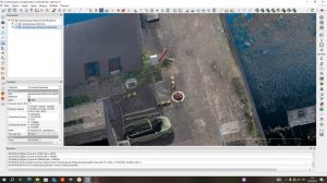 Перемещение облака точек с  Slam RS10