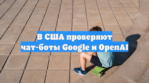 В США проверяют чат-боты Google и OpenAI