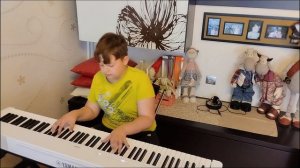 Star Wars  - Across the Stars | Piano Cover by Nikitos Piano