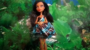 Обзор на куклу Монстер Хай Робекку Стим*Monster High Robecca Steam