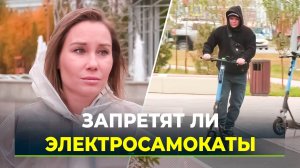 Судьбу электросамокатов решат после голосования
