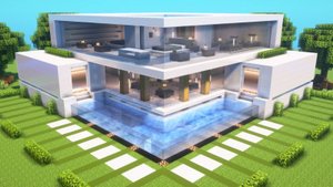 🏡 Самый красивый дом в Minecraft, который легко построить