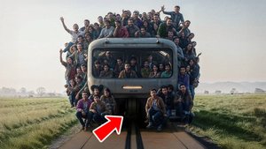 Этот монорельс работал 🚝 Что пошло не так?