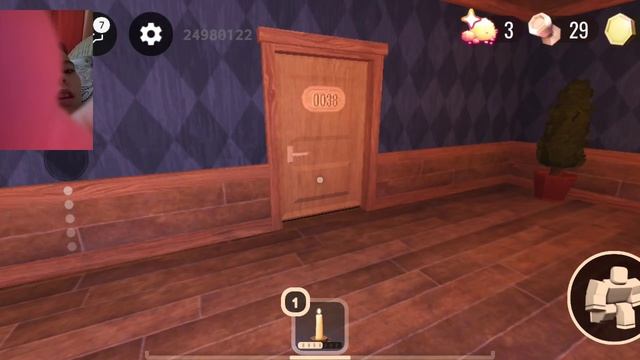 Дошёл до пятидесятой двери